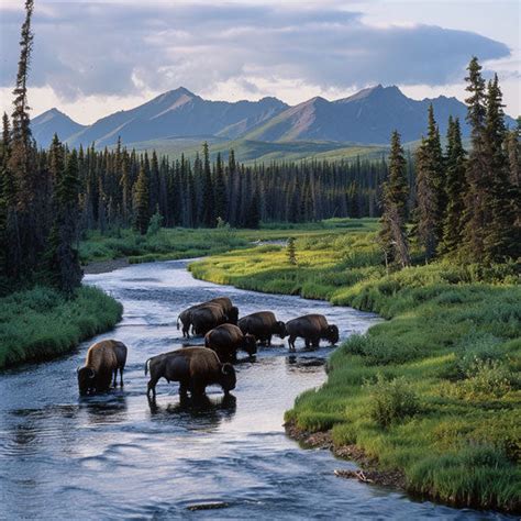 Wood Bison Endangered: Inspirational Social Media Posts – IMAGELLA