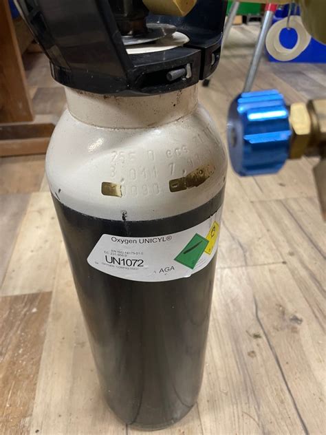 Oxygen 5 l flaske , ? - dba.dk - Køb og Salg af Nyt og Brugt