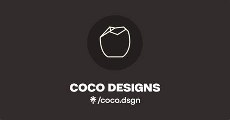 coco designs tiktok linktree