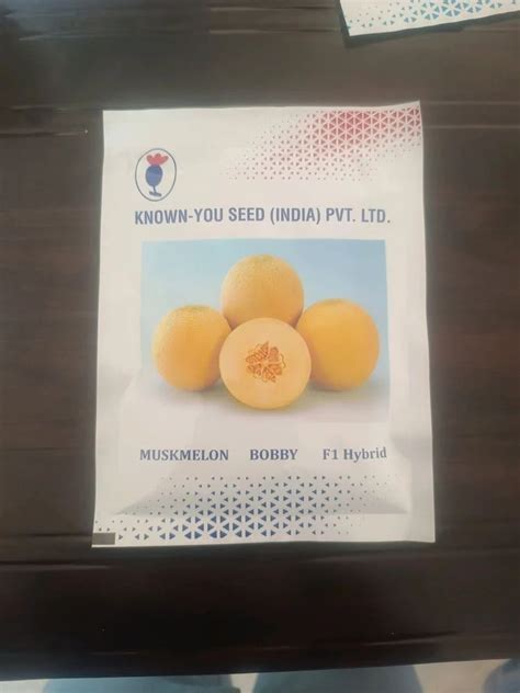 Hybrid Muskmelon Bobby Seed Packaging Type Packet Packaging Size