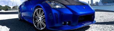 Nissan 350Z Rims & Custom Wheels - CARiD.com