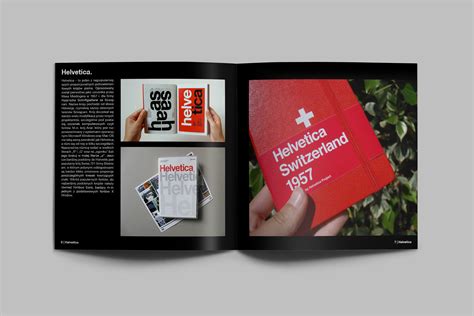 Helvetica Black Album on Behance