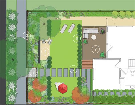 Front Yard Design Plans