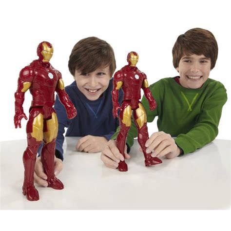 Avengers Assemble Iron Man 12 Inch Titan Hero Series Figure Marvel