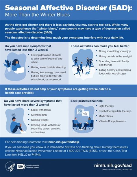 Winter Blues Understanding Seasonal Affective Disorder North Range Bh