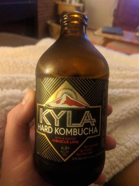 Keto Friendly Alcoholic Kombucha I Found Rketodrunk