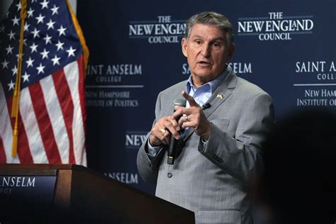 Manchin Announces He Wont Run For President In 2024 News Sports