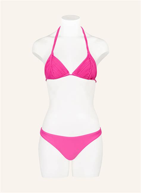 Pq Triangel Bikini Top Every Day In Pink