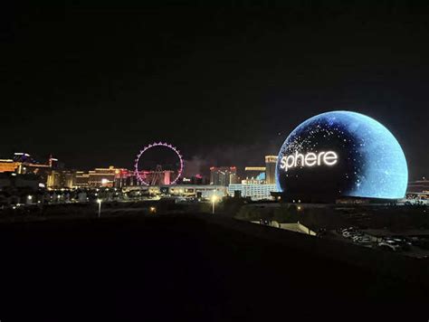 Impressive Specifications Of The Sphere Las Vegas Unveils Sphere