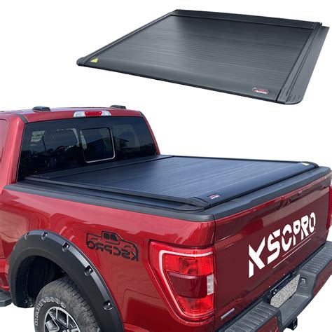 Kscpro Electric Retractable Truck Pickup Bed Tonneau Roller Shutter Lid