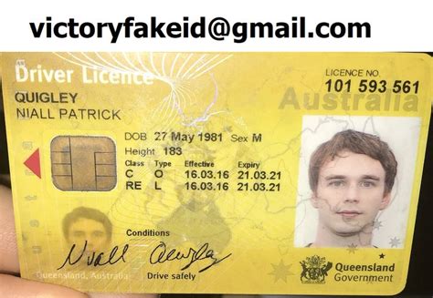 Order Australian Fake Driver Licence