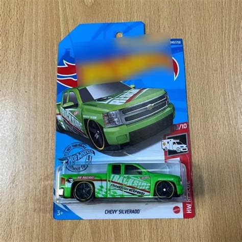 Hot Wheels Treasure Hunt Th Chevy Silverado Cuotas sin interés
