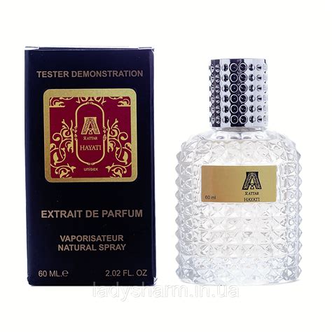Купити Тестер VIP Attar Collection Hayati (Аттар Хаяті), унісекс 60 мл ...