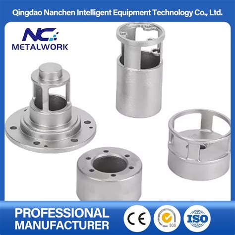 Metal Casting Stainless Steel Precision Casting With Customized Logo