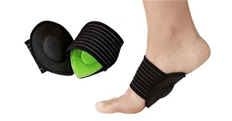 Cushioned Plantar Fasciitis Foot Arch Supports