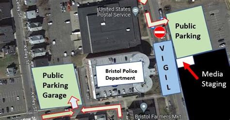 Bristol Police Department releases parking information for Thursday’s ...