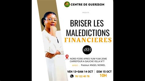 Briser Les Maledictions Financieres Youtube