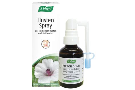 A Vogel Husten Spray Deine Apotheke