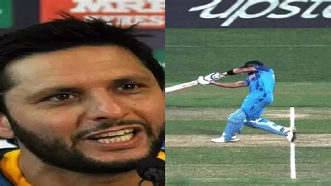 Itni Koi Eagle Eyes Nahi Hai Aapki Shahid Afridi Slams Umpires Over