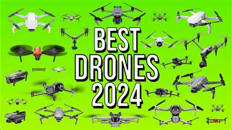 Best Drones 2024 Top 5 Best Drone With Cameras To Buy In 2024