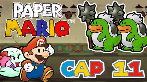 Paper Mario Episodio 11 La Odisea en el Barranco y la Mansión del