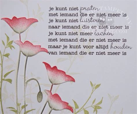 Gedicht Troost Overlijden Toon Hermans Spreekwoord