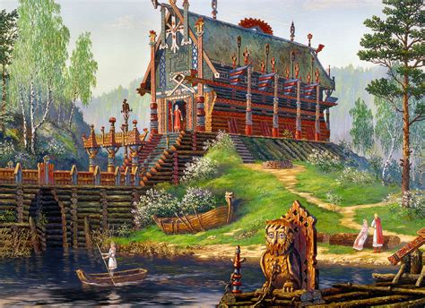 Древняя Русь в картинах / Ancient Russia in pictures (121 работ ...