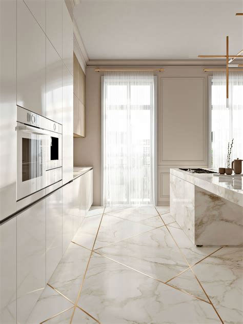 5 Stunning Elegant Kitchen With Gold Touches Home Decor Marble