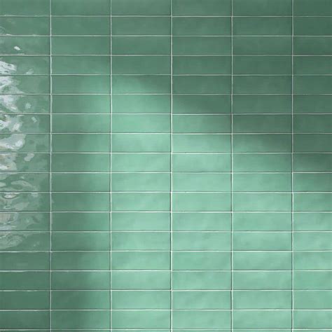 Molovo Borgo Jade Green Subway In X In Polished Porcelain