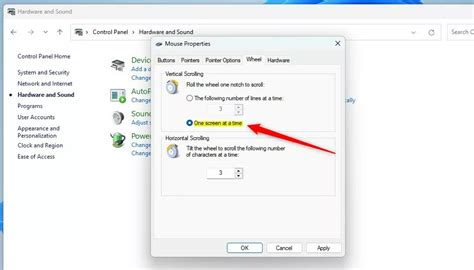 How To Adjust Mouse Wheel Scroll Speed In Windows 11 Geek Rewind