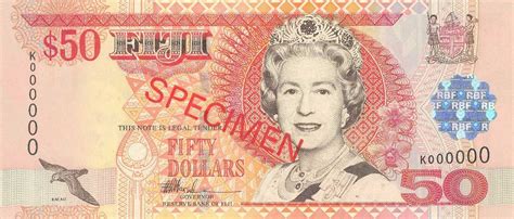 Realbanknotes Fiji P S Dollars From