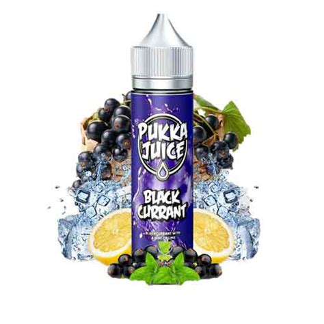 Pukka Juice Blackcurrant Voopoo Vape Pukka Juice Dubai