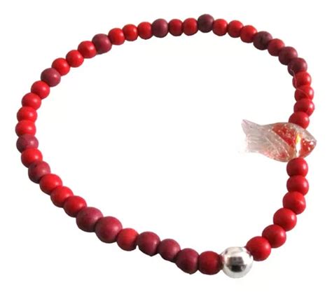 Vishudi Pulsera Turquenita Mini Pez Koi Meses Sin Inter S