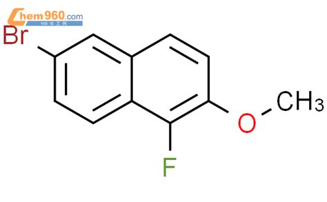 Bromo Fluoro Methoxynaphthalenecas