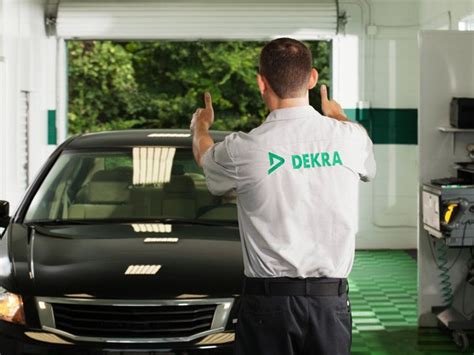 Vehicle Inspection Stations Emissions Safety Dekra