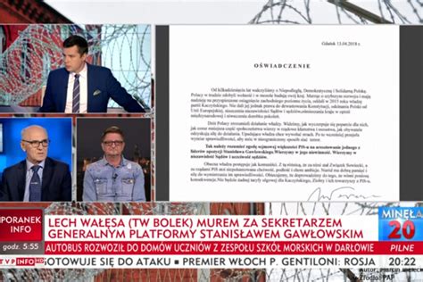 Wa Sa Zapowiada Pozew Przeciwko Tvp Info Enuj Cy Poziom Stacji