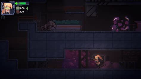 Zetria Gameplay 2D Pixel Sci Fi Action Puzzle Hentai Game