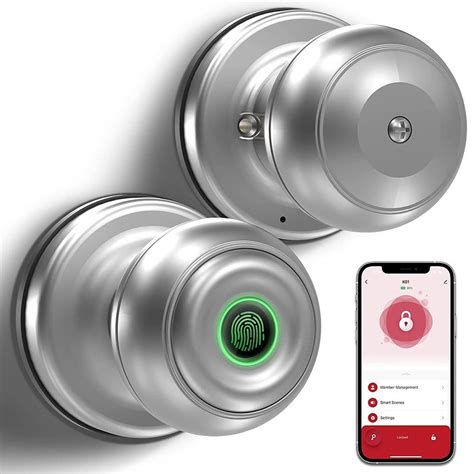 Geek Tale K Smart Door Lock With Fingerprint Bluetooth Mobile App