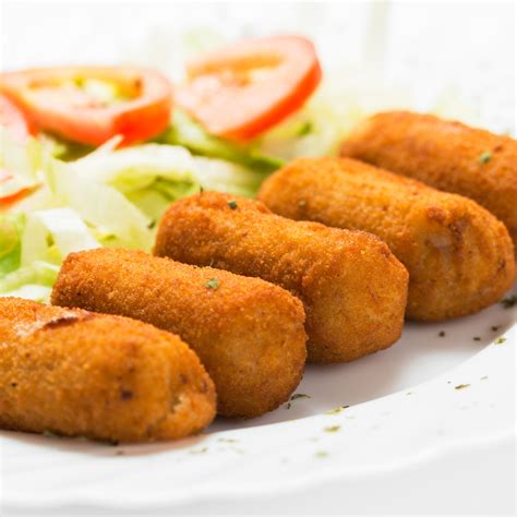 Cheese And Potato Croquettes The Peppermill