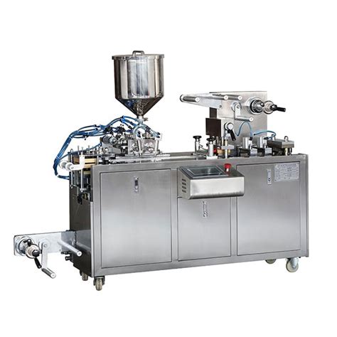 Dpp Automatic Liquid Paste Blister Packaging Machine Trustar