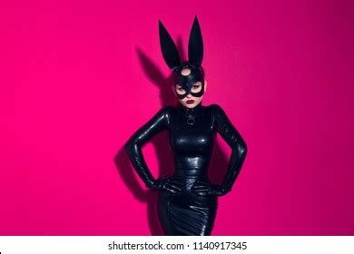 Beautiful Dominant Brunette Vamp Mistress Bdsm Stock Photo Edit Now