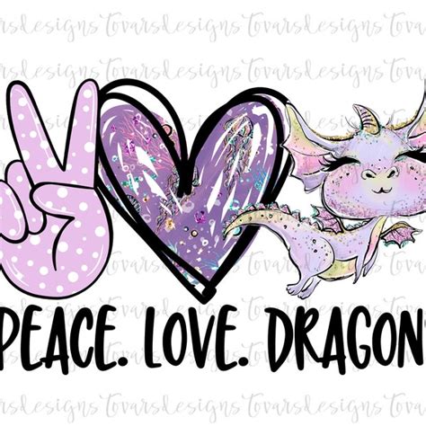 Love Dragon Etsy