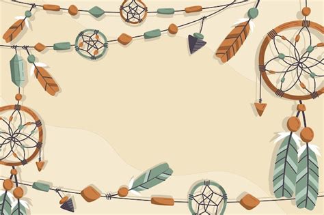 Free Vector | Boho style background design