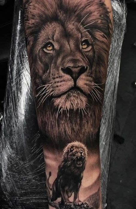 Ambigramm Tattoo Kurt Tattoo Lion Leg Tattoo Lion Forearm Tattoos