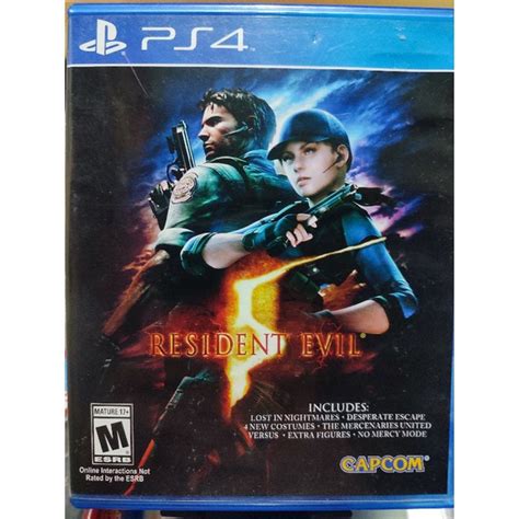 Resident Evil 5 (PS4 Game) | Shopee Philippines