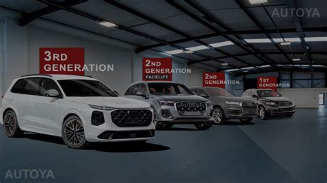All New Third Gen 2027 Audi Q7 Crossover Shines Brightly In Cgi Both