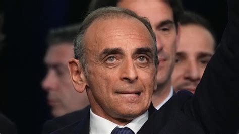 Présidentielle 2022 la toute petite Reconquête d Éric Zemmour