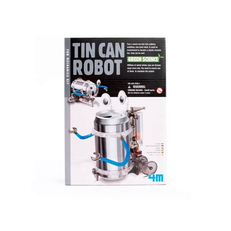 4m Tin Can Robot Science Kit Michaels