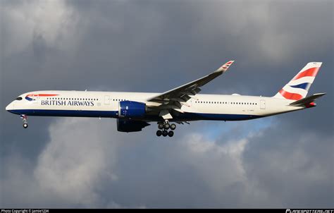 G XWBB British Airways Airbus A350 1041 Photo By Jamie1234 ID 1375699