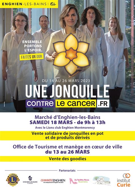 Le Mars On Ach Te Tous Une Jonquille Pour Curie Lions Club